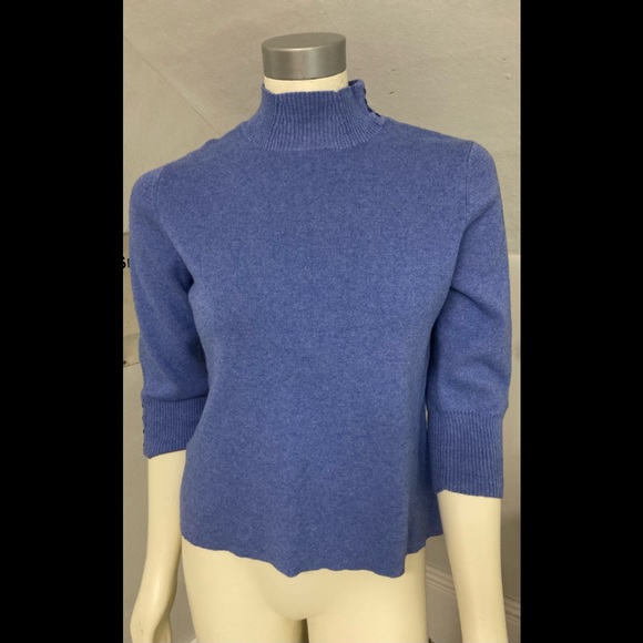 - Cold water creek wool Cotten blend sweater - Picture 1 of 13